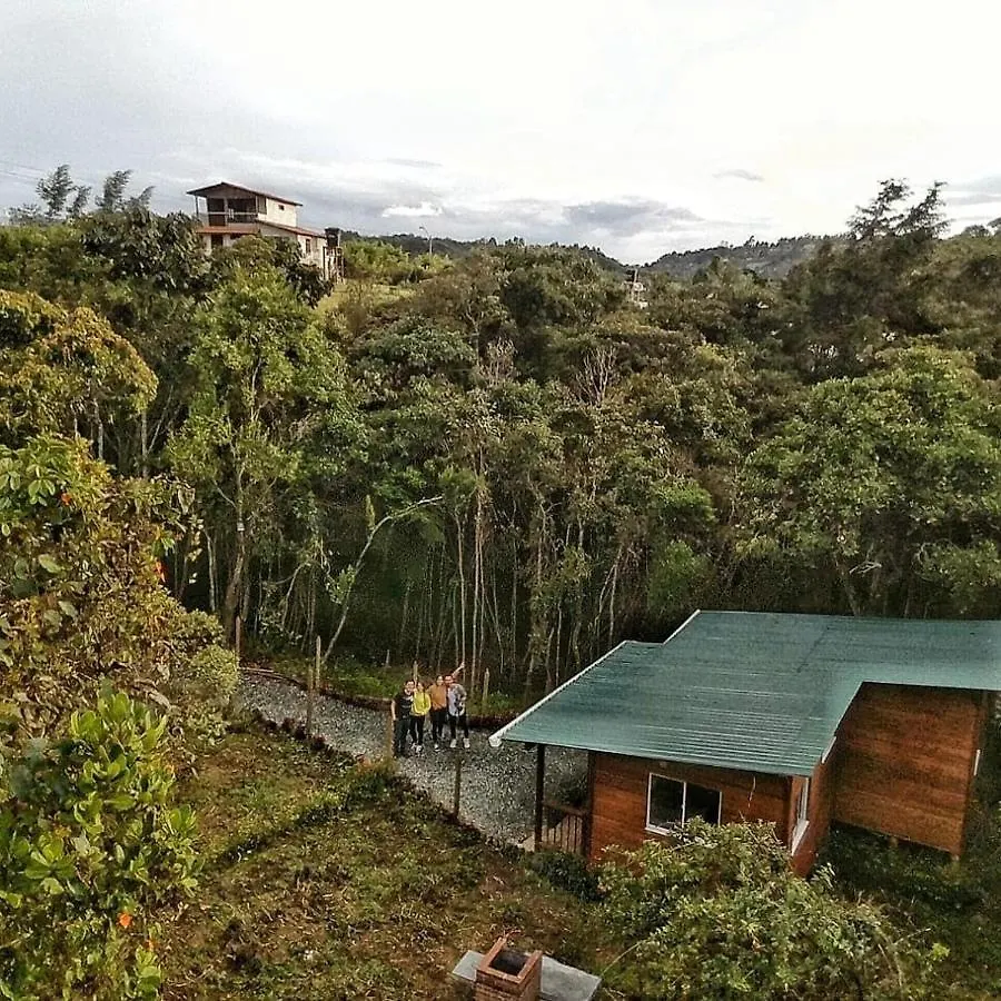 Cabañas La Silleta Santa Elena  Chalet