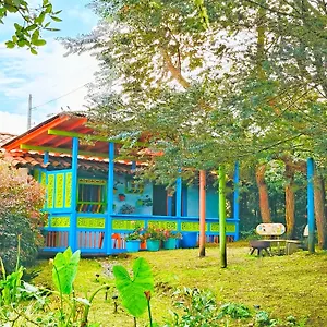 Сasa de vacaciones Galilea, Santa Elena (Antioquia)